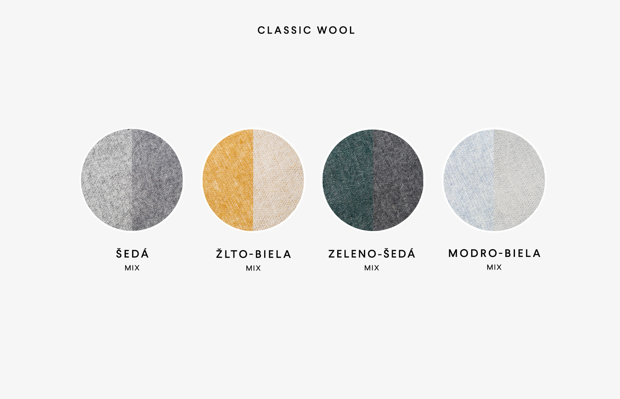  Kolekce Classic Wool