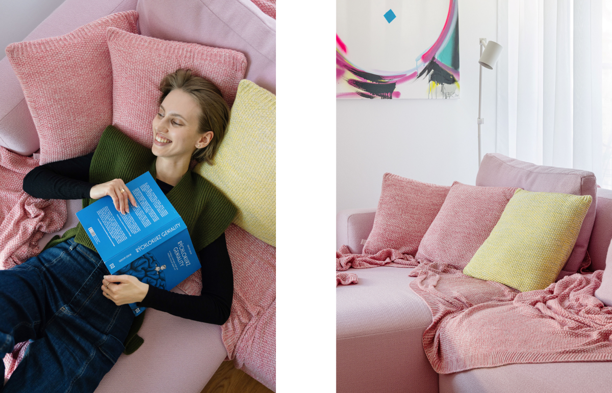 Dodajte svojmu domovu farebný nádych s dekoračnými vankúšmi Colour Melange.